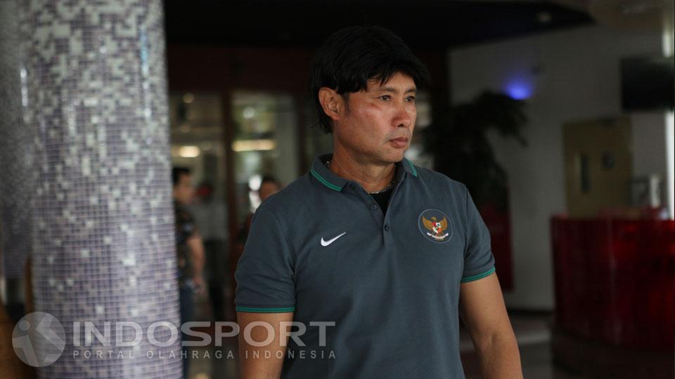 Eks pelatih Timnas U-19, Eduard Tjong.